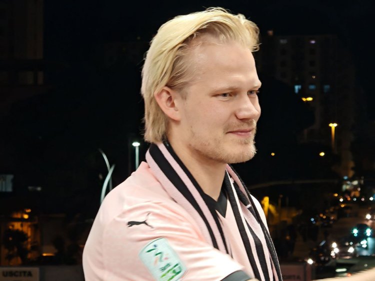 Palermo, Pohjanpalo si presenta: "La pressione è il carburante dei grandi calciatori, voglio entrare nella storia del club"