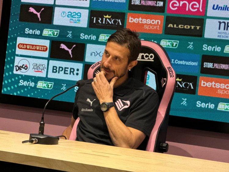 Palermo, venerdì 7 febbraio Dionisi in conferenza stampa in vista di La Spezia