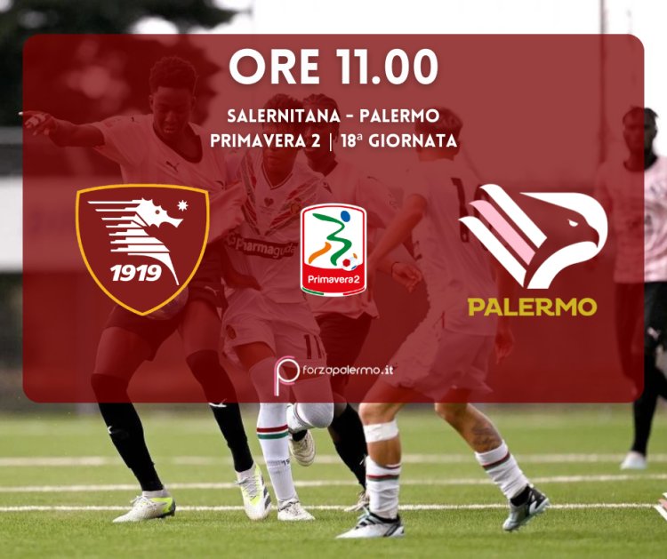 Primavera, Salernitana-Palermo: segui LIVE il match