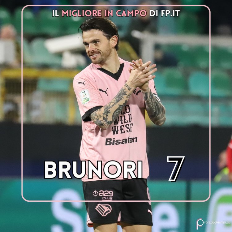 Spezia-Palermo 2-2, le pagelle: Brunori sacrificio e gol, Audero e Magnani ok. Nikolaou, che errori