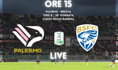 Palermo, fare bene contro il Brescia per restare attaccato al treno playoff