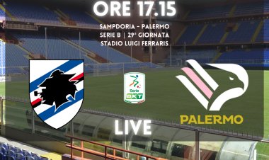 Sampdoria-Palermo 1-1, è pari al 'Ferraris'!