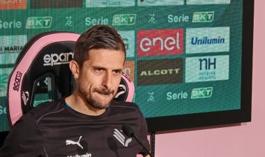 Palermo-Cremonese, Dionisi: "Dovremo essere più coraggiosi. Giochiamo per vincere"