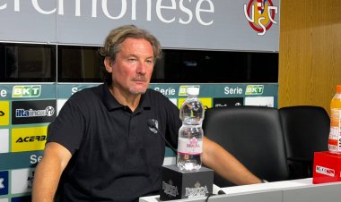 Cremonese, Stroppa: "Non abbiamo fatto ancora nulla. A Palermo atmosfera da A"