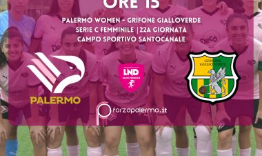 Palermo Femminile, contro il Grifone Gialloverde per vincere ancora. Segui qui il risultato LIVE
