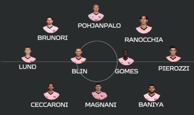 Salernitana-Palermo, le probabili formazioni: dubbio sulla trequarti per i rosa