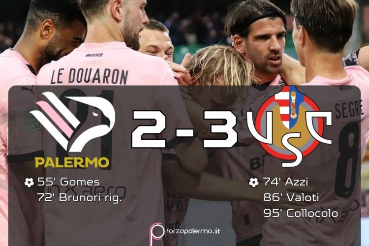 FINALE. PALERMO-CREMONESE 2-3: un incubo agghiacciante - ForzaPalermo