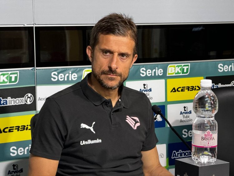 Dionisi: "Offensivi anche contro la Samp? Perché no. Rientro di Nikolaou ancora da valutare..."