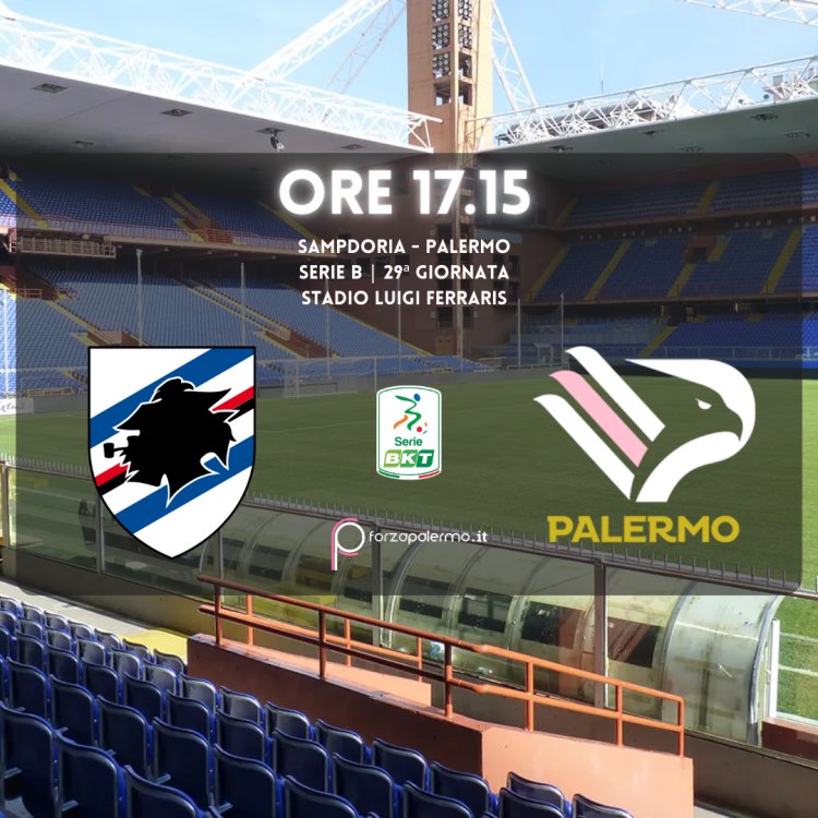 Sampdoria-Palermo: al "Ferraris" esame di maturità per i rosa di Dionisi