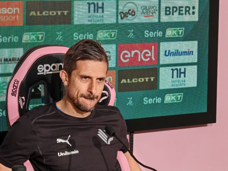 Palermo-Cremonese, Dionisi: "Dovremo essere più coraggiosi. Giochiamo per vincere"