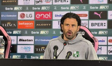 Grosso: "Non mi sorprende la prestazione del Palermo, per me sempre una grande emozione tornare qui"