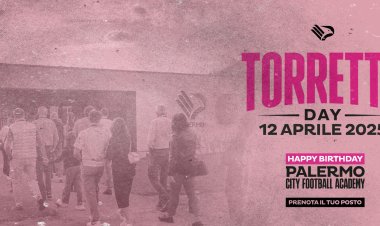 Palermo, per festeggiare l'anniversario del CFA annunciato il "Torretta Day"