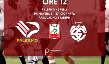 Palermo Primavera, segui LIVE dalle 12 lo scontro con lo Spezia. Ultima speranza playoff