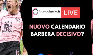 Nuovo calendario, Barbera decisivo? - ForzaPalermo.it LIVE