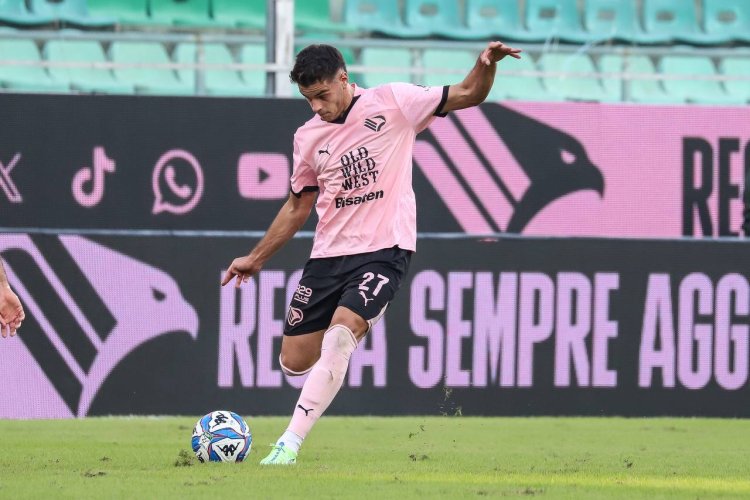 Spezia-Palermo 1-2, Pierozzi: «Vittoria che ci dà fiducia, coi tifosi un'unione particolare»