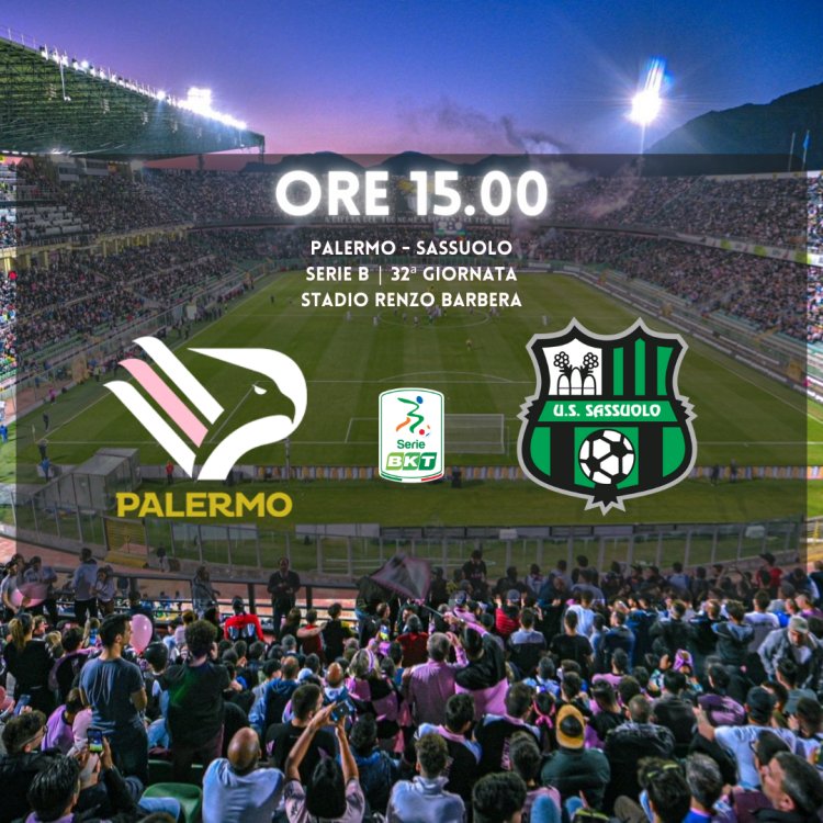 Palermo-Sassuolo: al Barbera arrivano i migliori per stupire