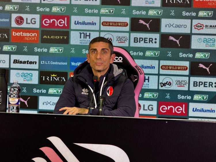 Bari-Palermo 2-1, Longo: "Abbiamo messo in difficoltà il Palermo facendo quello che volevamo fare"