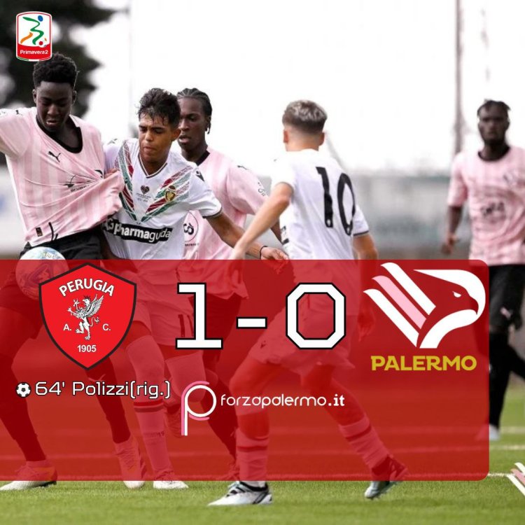 Palermo Primavera, i rosanero cadono contro il Perugia 1-0