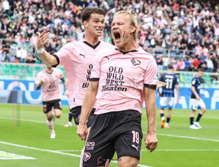 Catanzaro - Palermo, duello fra bomber. E Pohjanpalo cerca la decima gioia