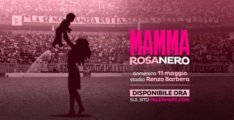 Il Palermo organizza un evento per la festa della mamma