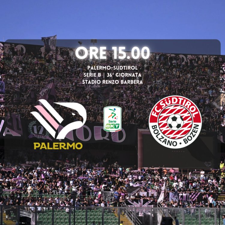 Palermo-Sudtirol: caccia ai tre punti per dare continuità, ma con umiltà