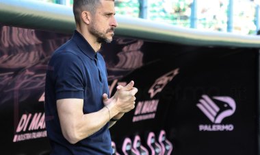 Palermo-Empoli, Dionisi: «Ci aspetta un ambiente da Serie A»