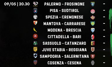Serie B, il programma della 38a giornata. Diversi scontri salvezza e playoff
