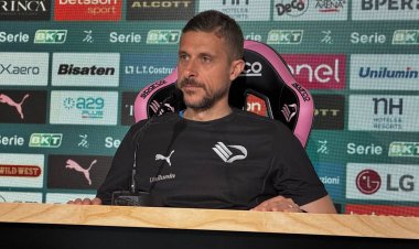 Palermo-Carrarese: alle 11 Dionisi in conferenza stampa