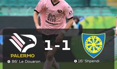 FINALE. PALERMO-CARRARESE 1-1: rosanero chiudono ottavi