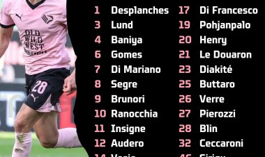 Juve Stabia-Palermo, i convocati: Magnani ancora out, c'è Blin