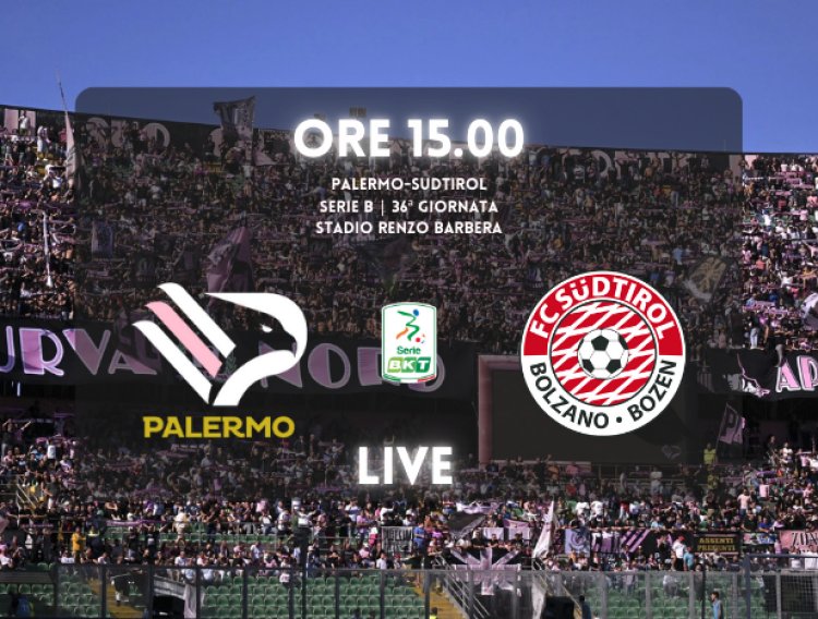 Palermo-SudTirol 1-2: rosanero k.o. al Barbera