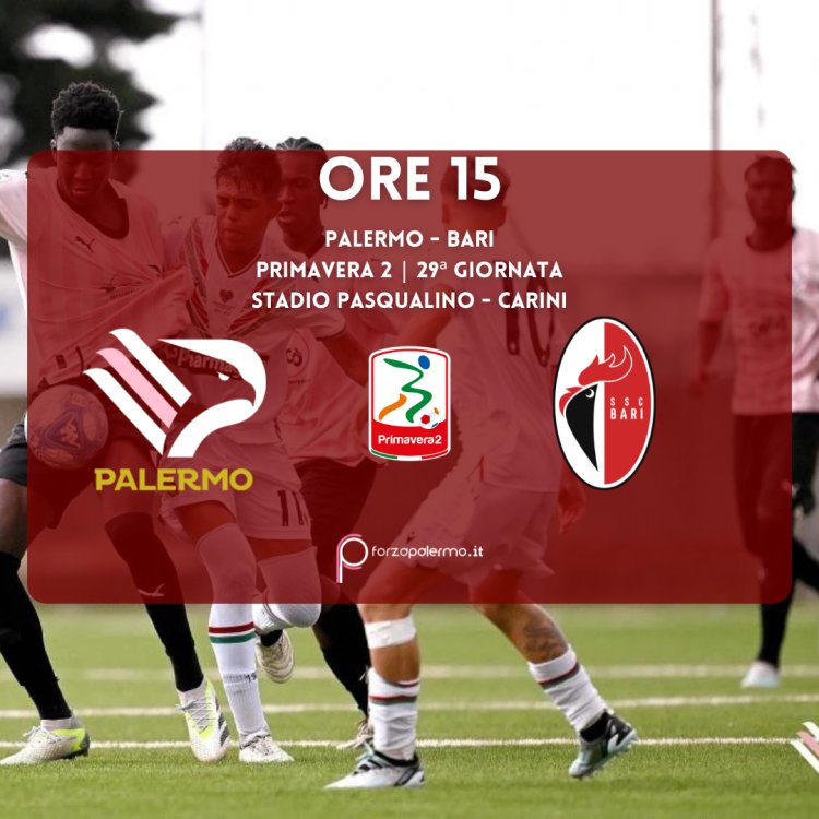 Palermo Primavera, contro il Bari ultima speranza playoff. Segui qui il risultato LIVE
