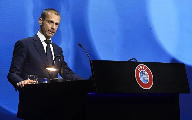 Ceferin: "Le infrastrutture calcistiche in Italia sono una vergogna"