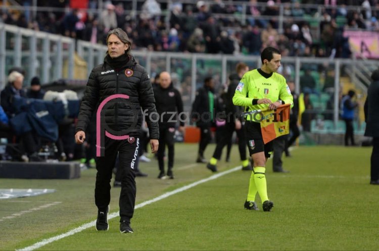 Palermo, Inzaghi dice addio al Pisa: pressing dei rosanero