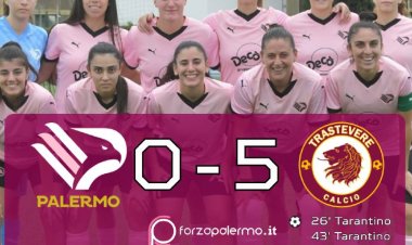 Palermo Femminile, rovinosa sconfitta contro il Trastevere