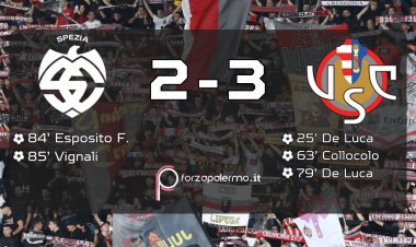 Cremonese in Serie A: battuto lo Spezia 2-3