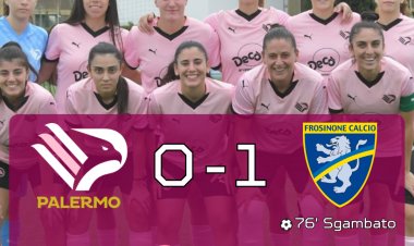 Palermo Women, sconfitta in Coppa contro il Frosinone. Finisce qui la stagione delle rosanero