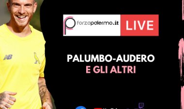 Palumbo-Audero e gli altri | LIVE