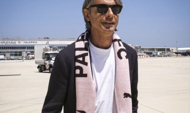 Inzaghi è arrivato a Palermo. Dalle 19 il bagno di folla allo stadio 'Barbera'