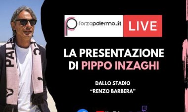 La presentazione di Pippo Inzaghi - LIVE