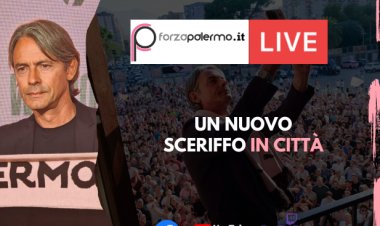 Un nuovo sceriffo in città - ForzaPalermo.it LIVE