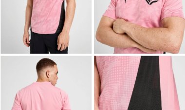 Palermo, sul sito JD UK in commercio le maglie d'allenamento