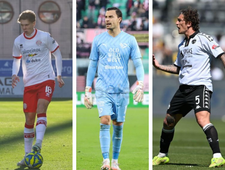 Palermo: Osti punta Pyyhtiä, pressing su Audero. Esposito pista viva