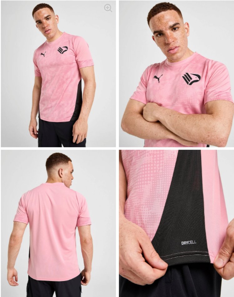 Palermo, sul sito JD UK in commercio le maglie d'allenamento