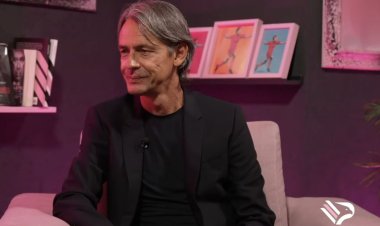 Inzaghi a Torretta Cafè: "Mi sento molto carico per l'avventura a Palermo. Il 9 agosto spero di ricevere una bella sorpresa"