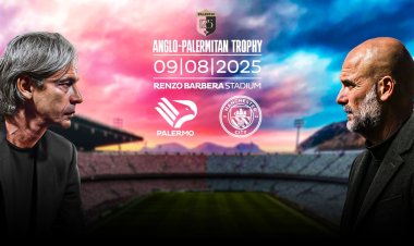 Palermo: il 9 agosto l'Anglo-Palermitan Trophy con il Manchester City