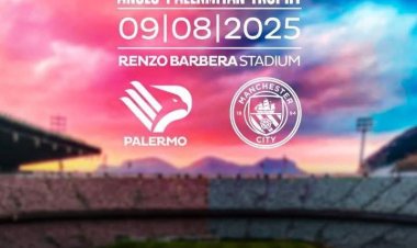 Palermo-Manchester City: partita la vendita libera per l'Anglo-Palermitan Trophy