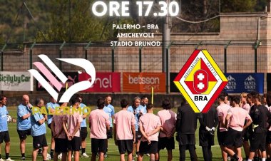 Palermo, quarto test amichevole a Châtillon: alle 17.30 in campo contro il Bra