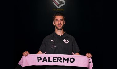 UFFICIALE, Bani è un nuovo calciatore del Palermo