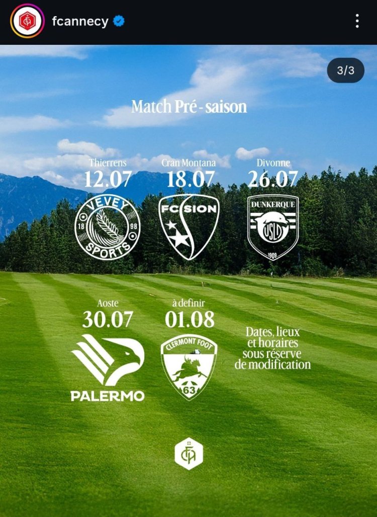 Palermo, svelata la prima amichevole. Il 30 luglio contro l'Annecy